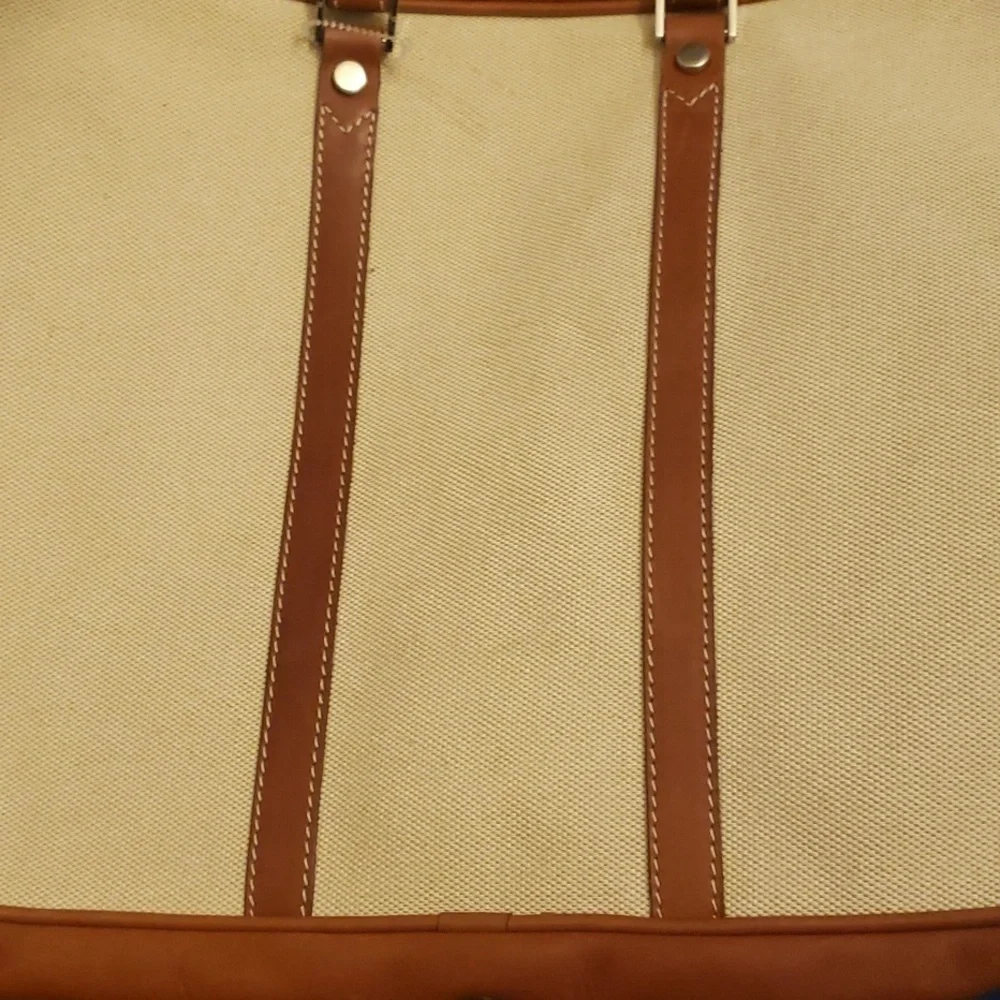 Beautiful Italian made breaf case/ laptop bag. Unisex